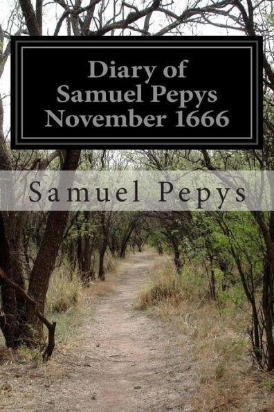 Diary of Samuel Pepys November 1666