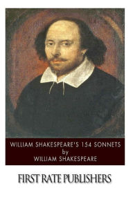 Title: William Shakespeare's 154 Sonnets, Author: William Shakespeare