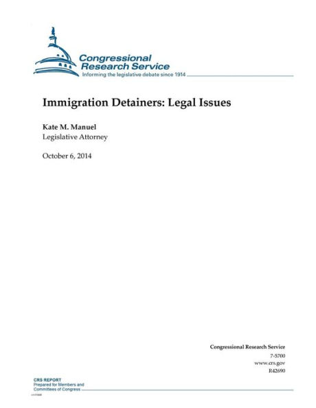 Immigration Detainers: Legal Issues