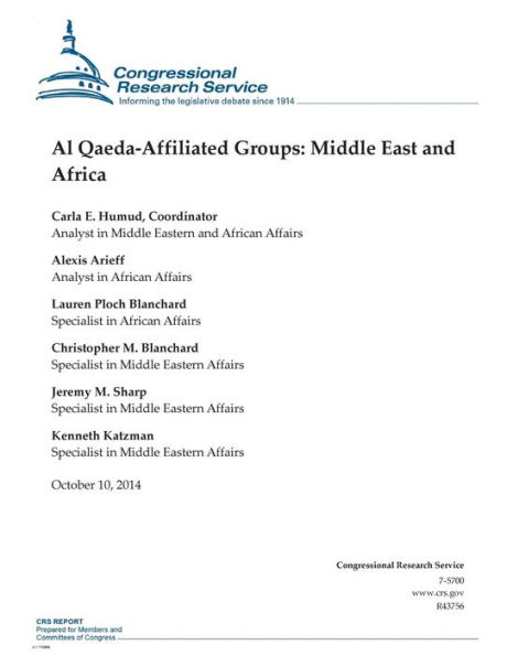 Al Qaeda-Affiliated Groups: Middle East and Africa