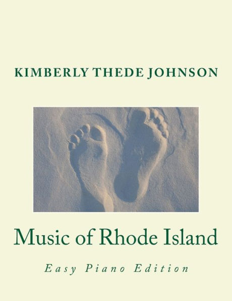 Music of Rhode Island: Easy Piano Edition