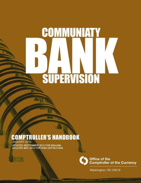 Community Bank Supervision Comptroller's Handbook