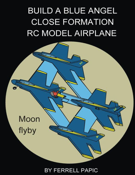 Build a Blue Angel close formation RC model airplane