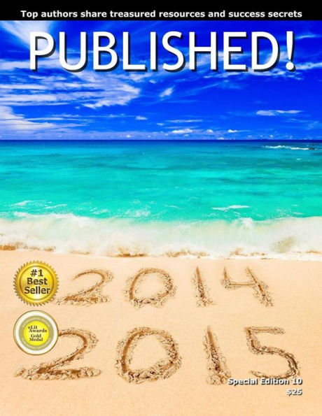 PUBLISHED! Magazine: Top Authors Share Treasured Resources and Success Secrets