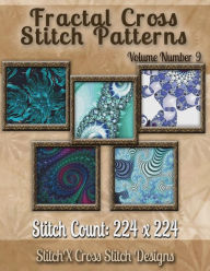 Title: Fractal Cross stitch Patterns Volume Number 9, Author: StitchX