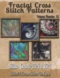 Title: Fractal Cross stitch Patterns Volume Number 10, Author: Stitchx