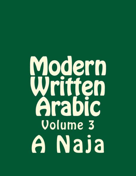 Modern Written Arabic