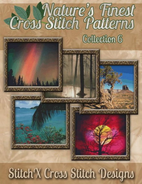 Nature's Finest Cross Stitch Pattern Collection No