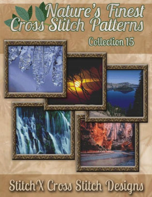 50 Beautiful Landscape Scenery Cross Stitch Designs On Cd Natures Finest Cross Stitch Patterns Collection Five Bspsss6no2 Edu In