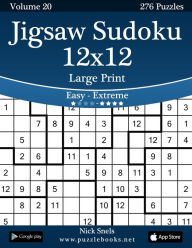 large print sudoku puzzles variations jigsaw sudoku sudoku barnes noble