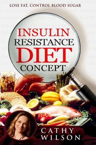 Insulin Resistance Diet Concept: Lose Fat Control Blood Sugar