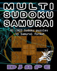 Title: Multi Sudoku Samurai, Author: Djape