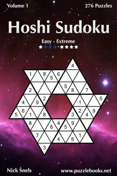 Hoshi Sudoku - Easy to Extreme - Volume 1 - 276 Puzzles