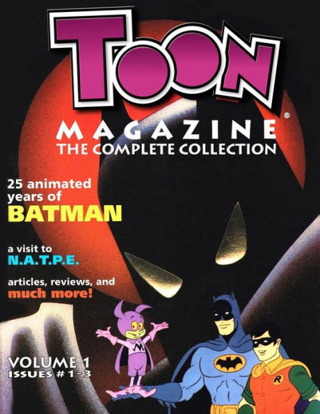 TOON Magazine - The Complete Collection Vol.1: TOON Magazine - Vol.1