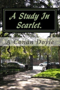 Title: A Study In Scarlet., Author: Arthur Conan Doyle