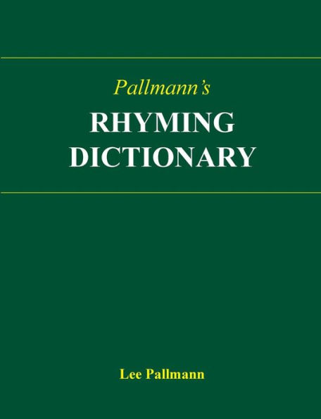 Pallmann's Rhyming Dictionary