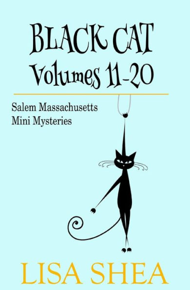 Black Cat Vols. 11-20 - The Salem Massachusetts Mini Mysteries