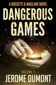 Title: Dangerous games, Author: Robyn Jaquays