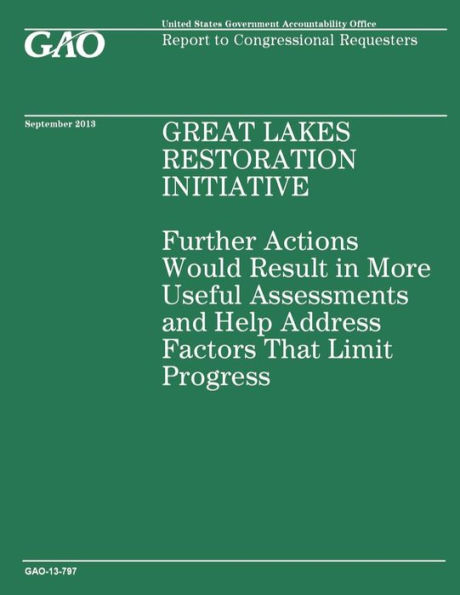 Great Lakes Restoration Initiative: Further Actions Would Result in More Useful Assessments and Help Address Factors That Limit Progress