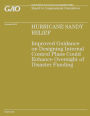 Hurricane Sandy Relief: Improved Guidance on Designing Internal Control Enhance Oversight of Disaster Funding