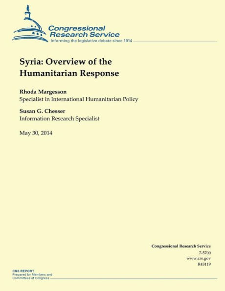 Syria: Overview of the Humanitarian Response