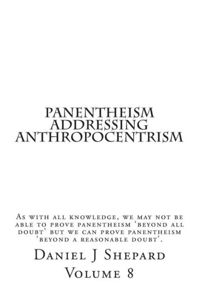 Panentheism Addressing Anthropocentrism