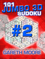 101 Jumbo 3d Sudoku By Gareth Moore Paperback Barnes Noble