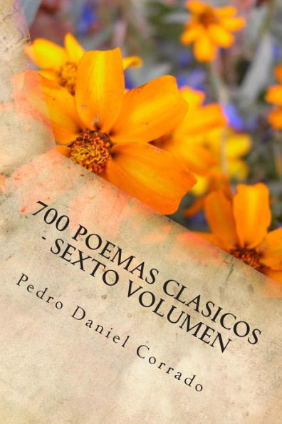 700 Poemas Clasicos - Sexto Volumen: Sexto Volumen del Octavo Libro de la Serie 365 Selecciones.com