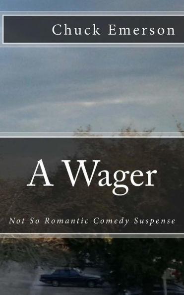 A Wager: not so romantic comedy suspense