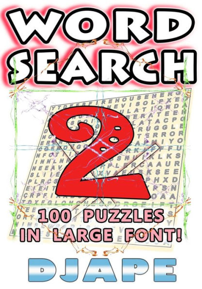 Word Search: 100 puzzles in large font!