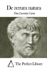 Title: De rerum natura, Author: Titus Lucretius Carus