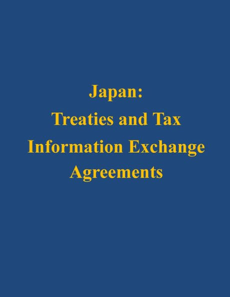 Japan: Treaties and Tax Information Exchange Agreements