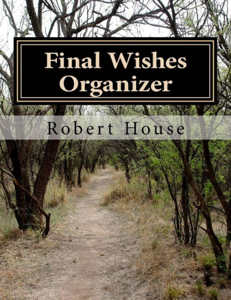 Final Wishes Organizer