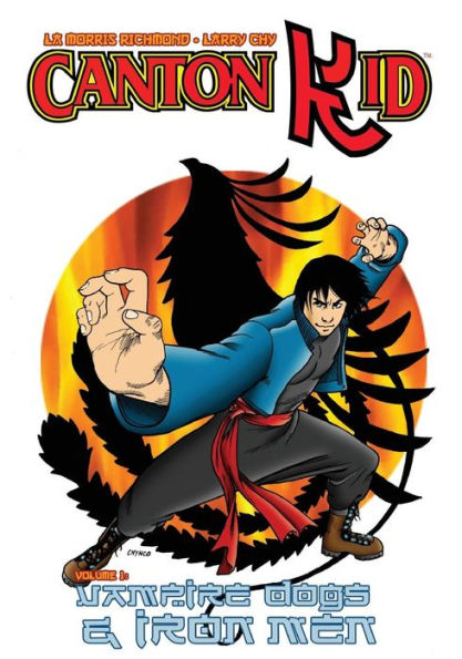 Canton Kid: Vampire Dogs and Iron Men