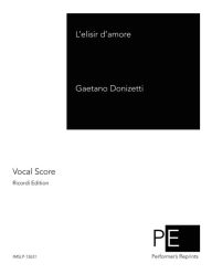 Title: L'elisir d'amore, Author: Gaetano Donizetti