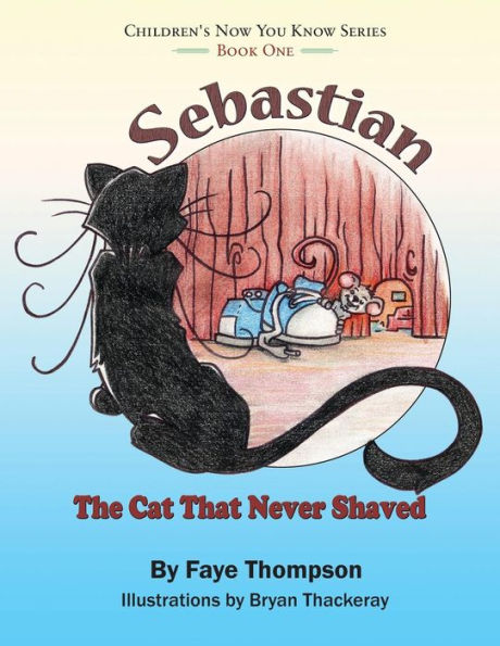 Sebastian: The Cat That Never Shaved