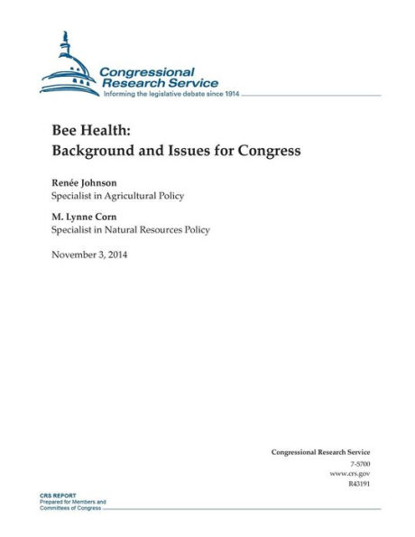 Bee Health: Background and Issues for Congress