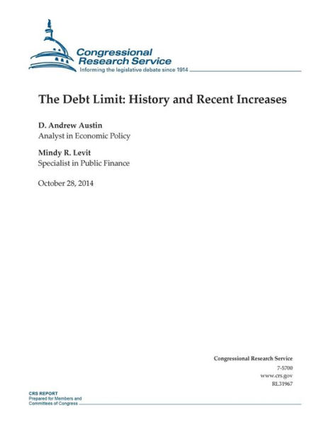 The Debt Limit: History and Recent Increases