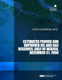 Outer Continental Shelf: Estimated Proved and Unproved Oil and Gas Reserves, Gulf of Mexico, December 31, 1996