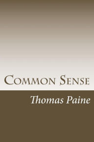 Title: Common Sense, Author: Thomas Paine