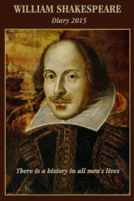 Title: William Skakespeare Diary 2015, Author: Elisa Mazzarri Dr