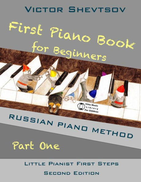 First Piano Book for Beginners: Russian Piano Method