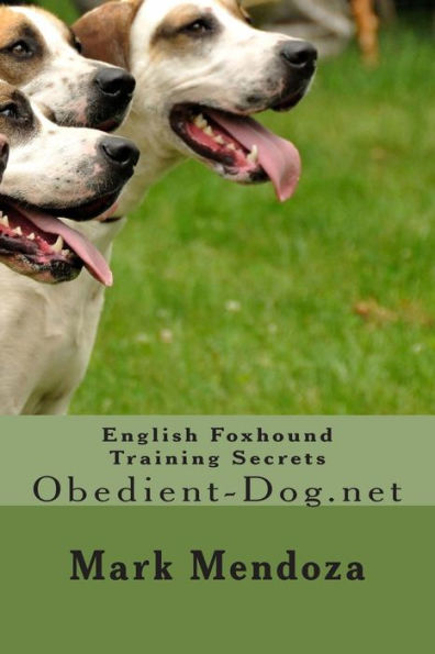 English Foxhound Training Secrets: Obedient-Dog.net