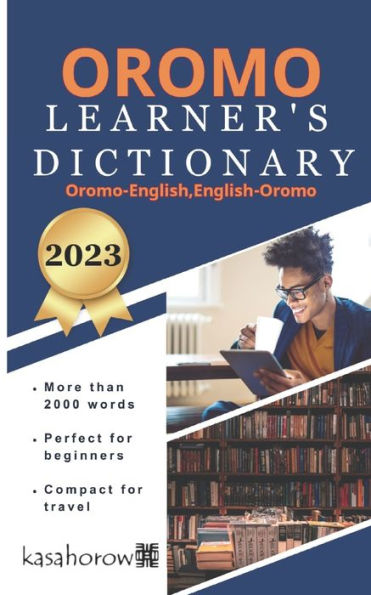 Oromo Learner's Dictionary: Oromo-English, English-Oromo