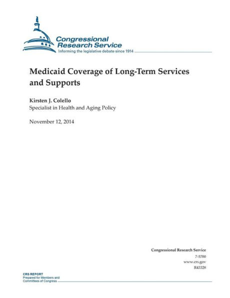 Medicaid Coverage of Long-Term Services and Supports