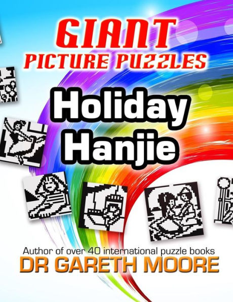 Holiday Hanjie: Giant Picture Puzzles