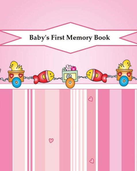 Baby's First Memory Book: Baby's First Memory Book; Flower Girl