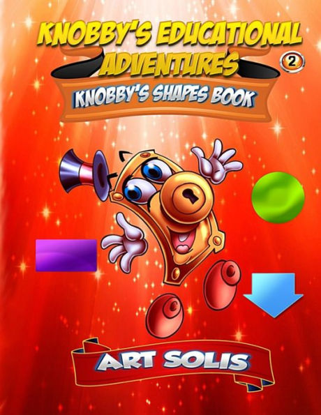 Knobby's Shapes Book
