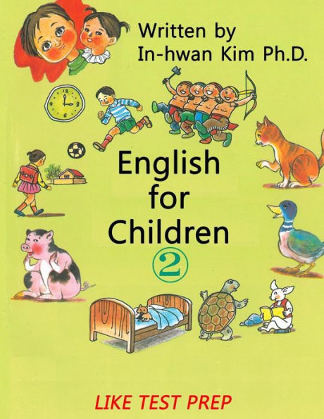 English for Children 2: Basic Level English (ESL/EFL) Text Book