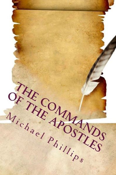 the Commands of Apostles, Large Print